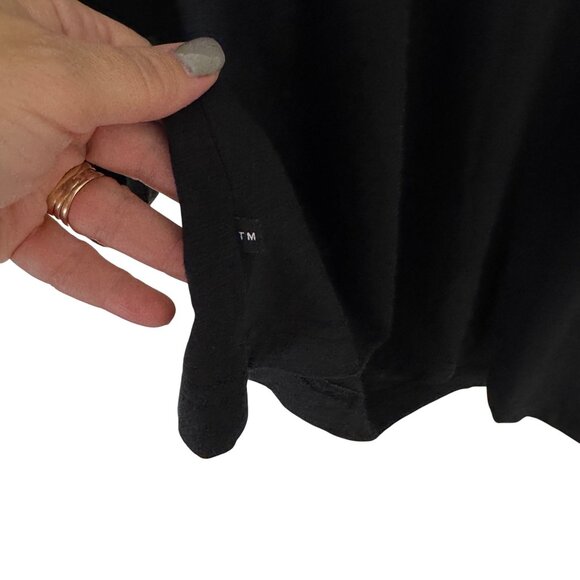 Travis Mathew Black Cloud Tee Pima Cotton Black V Neck T Shirt Large Classic EUC - Picture 5 of 12